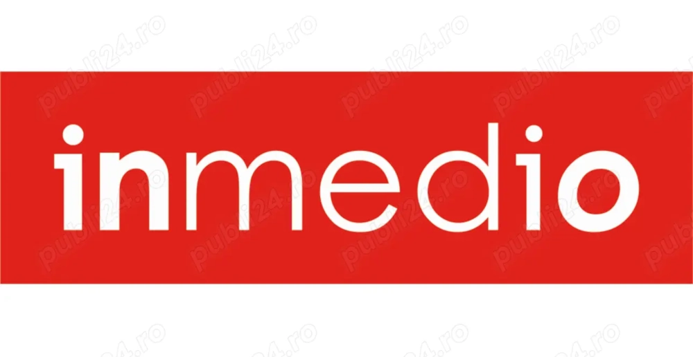 Ne mărim echipa pentru magazinul Inmedio 