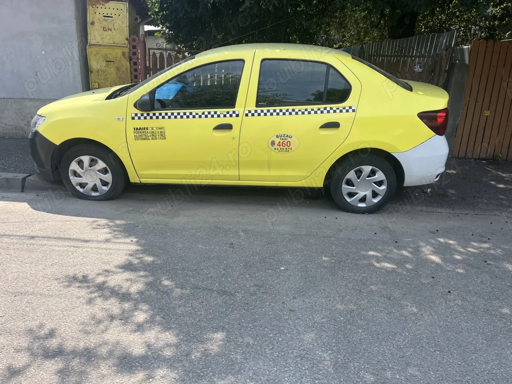 Vând taxi cu autorizație la Buzău 