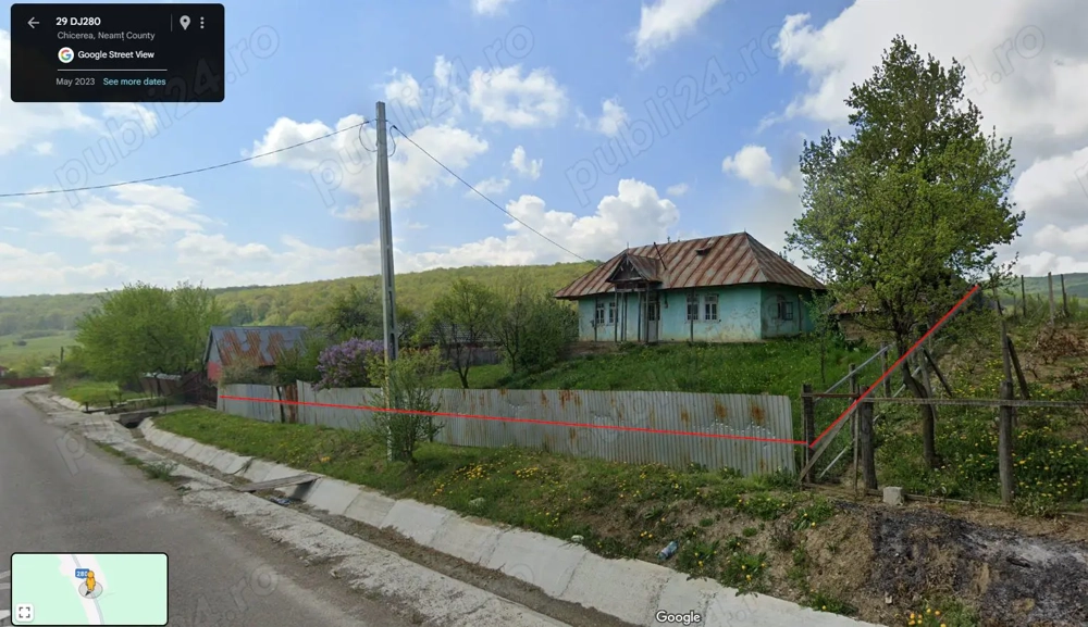 Casa batraneasca cu teren Casa batraneasca cu teren