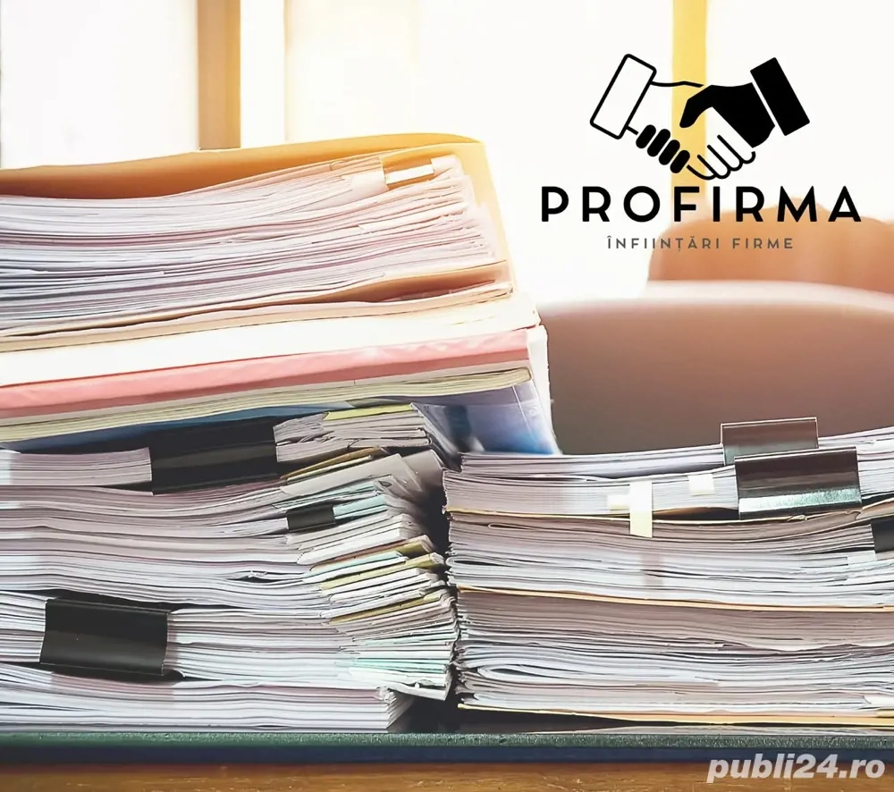 Infiintare - Deschidere Firma