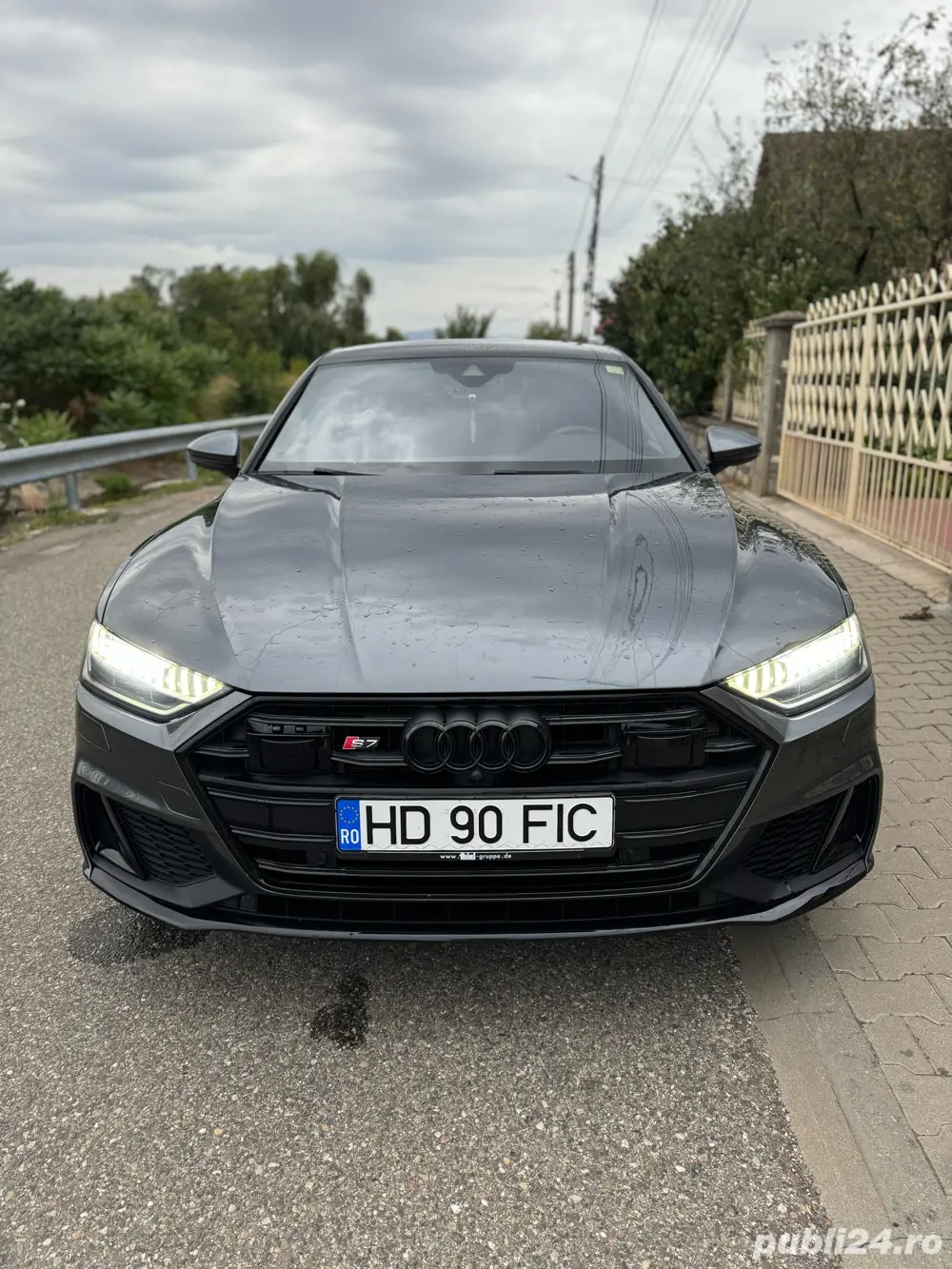 Audi S7 diesel Hybrid 350cp