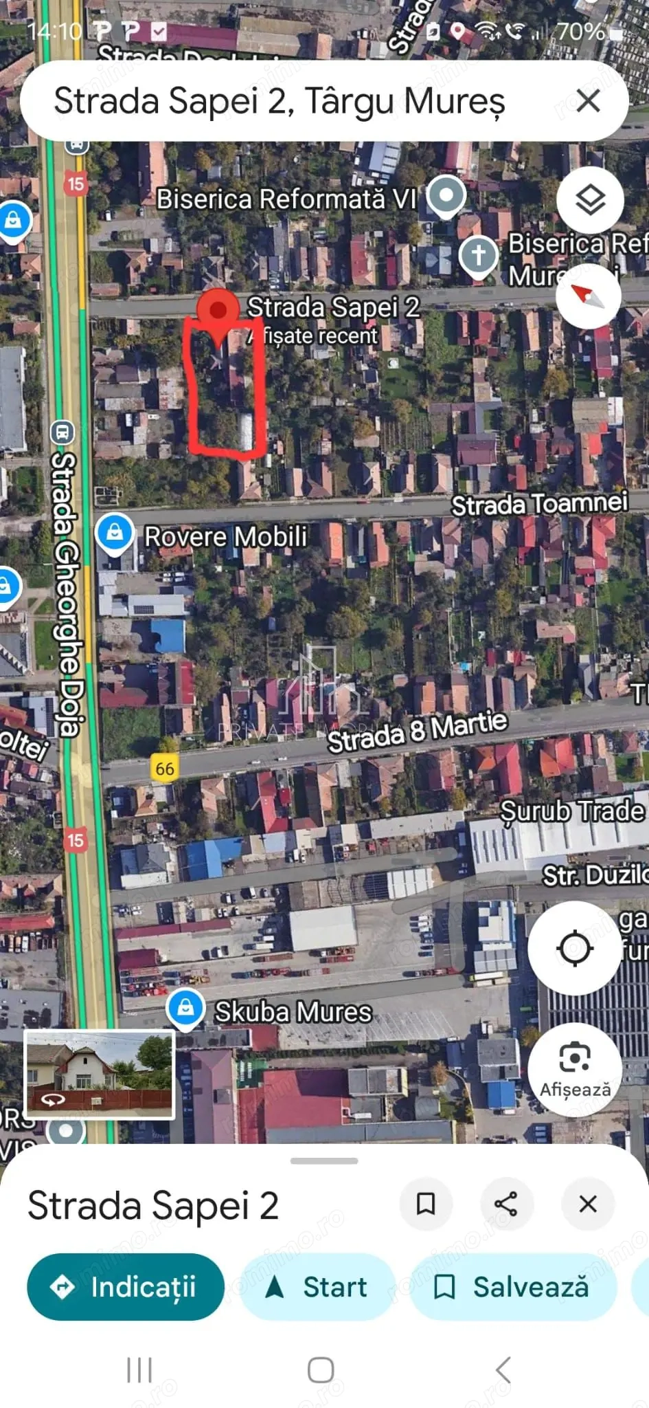 Casa cu 1 079 Mp Teren De Vanzare, Str Sapei, Zona Gh. Doja/Mureseni