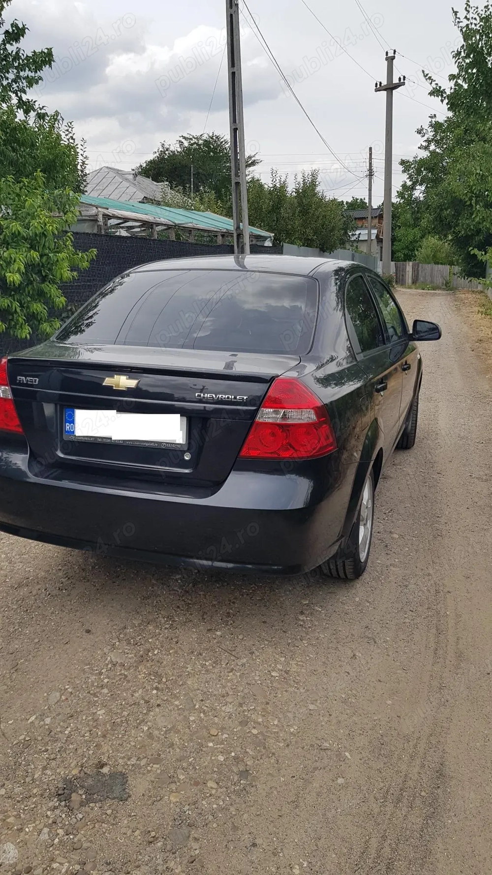 Chevrolet aveo 2009-1.4; 94CP, benzina 