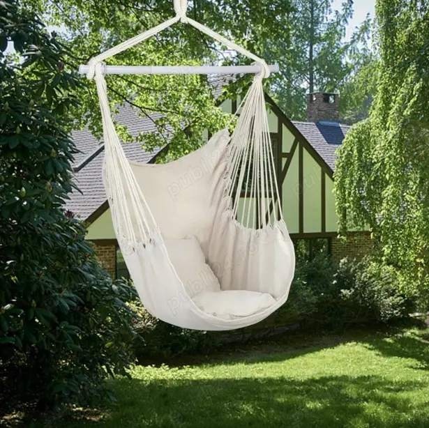 Hamac fotoliu leagan suspendat, nou