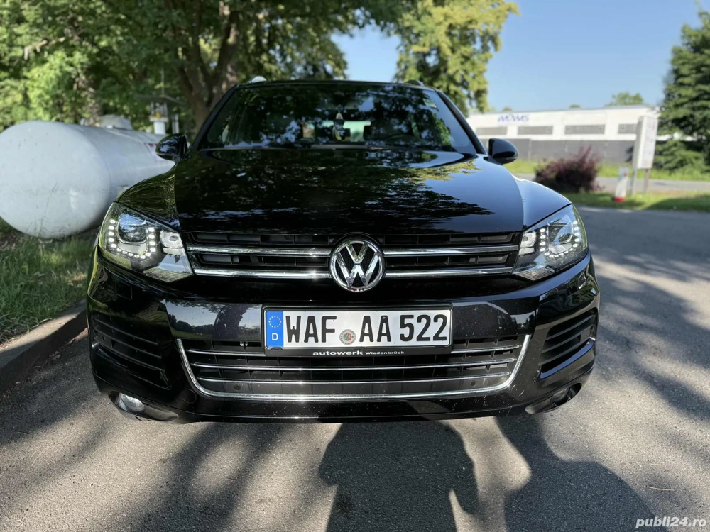 Vw Tuareg,3.0 tdi,An 2013,Full,Euro 5,