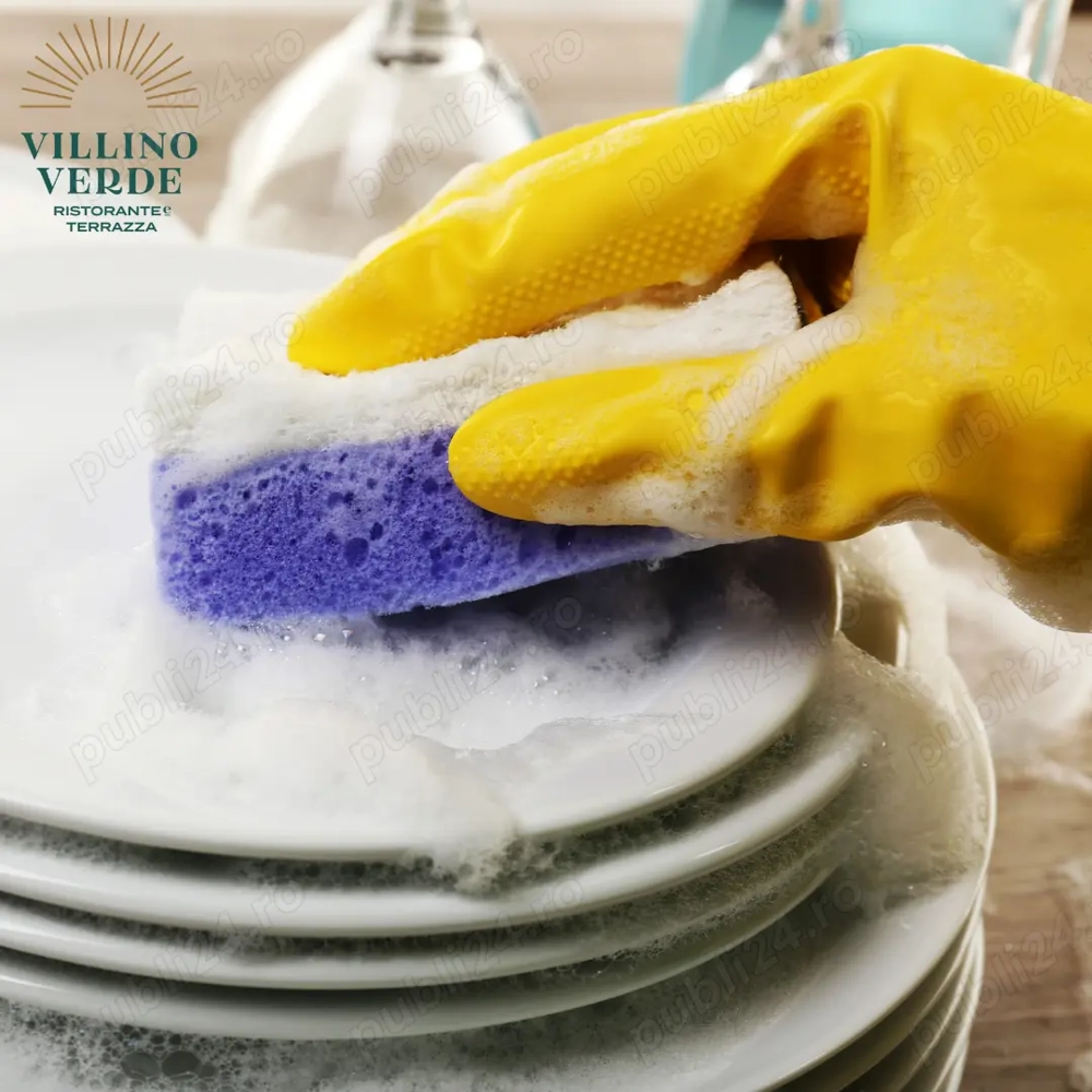 Angajăm Persoană de Serviciu   Spălător de Vase