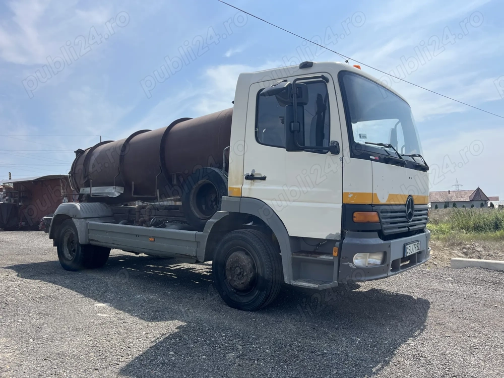 Autovidanja-vidanja-cisterna Mercedes Atego