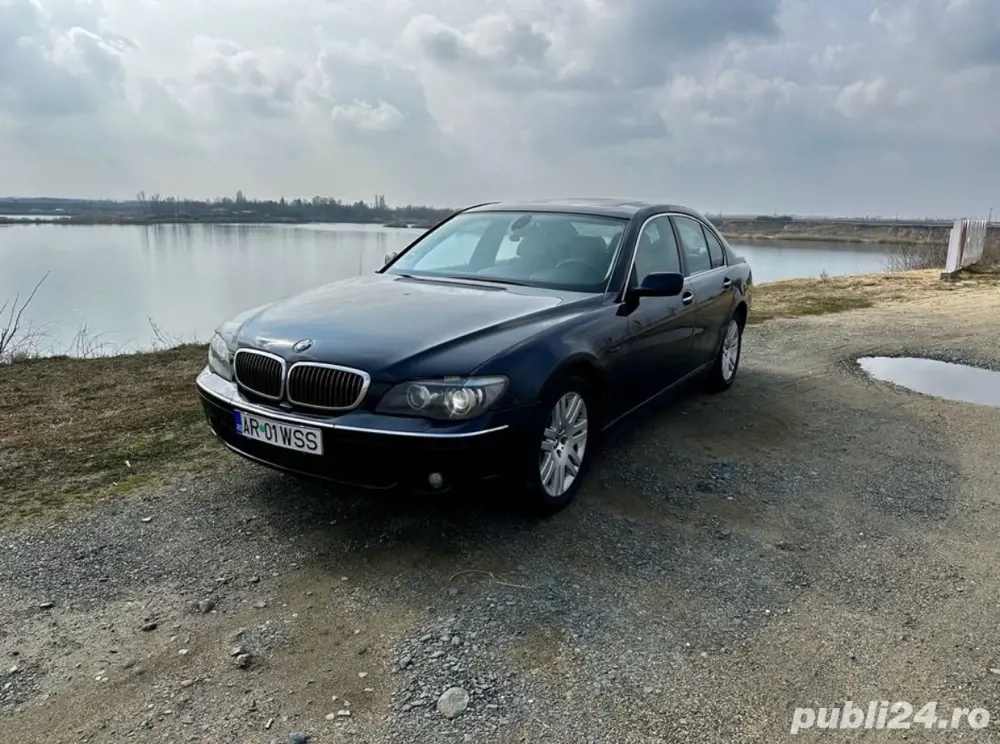 Bmw 730d E65 facelift