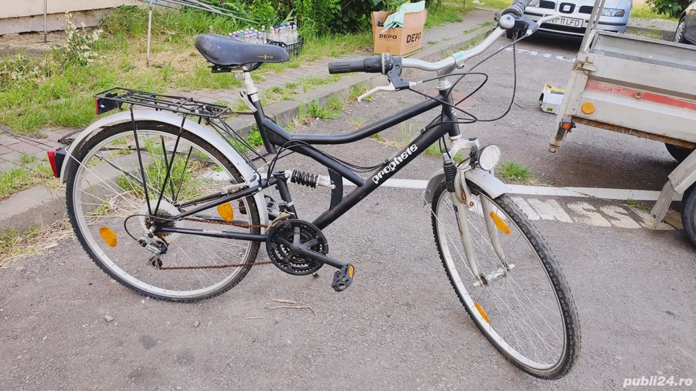 Bicicleta oraș.