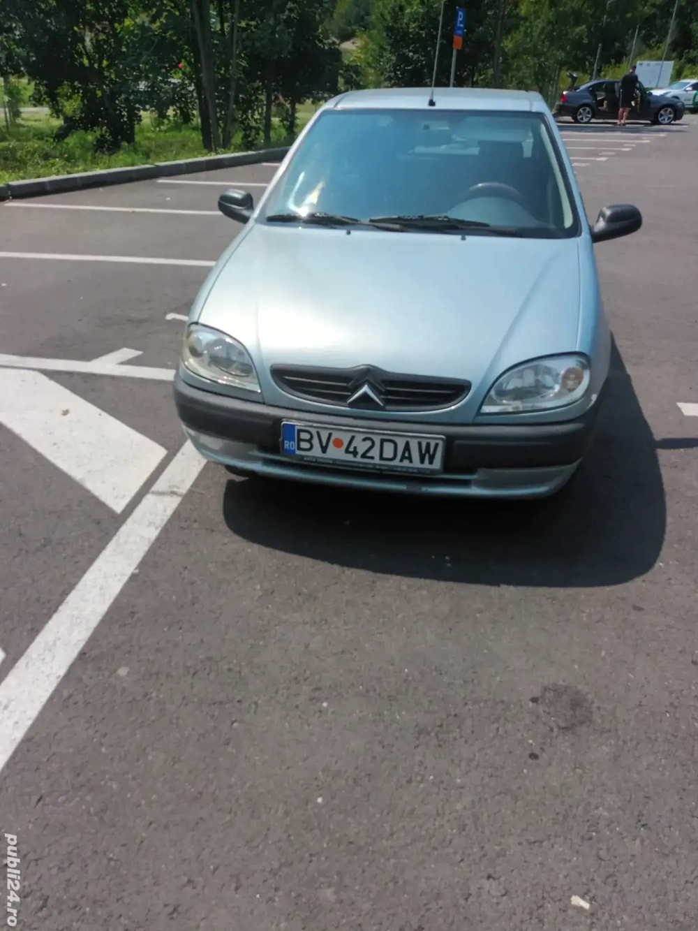 Vand Citroen Saxo fabr.2003 Vand Citroen Saxo fabr.2003