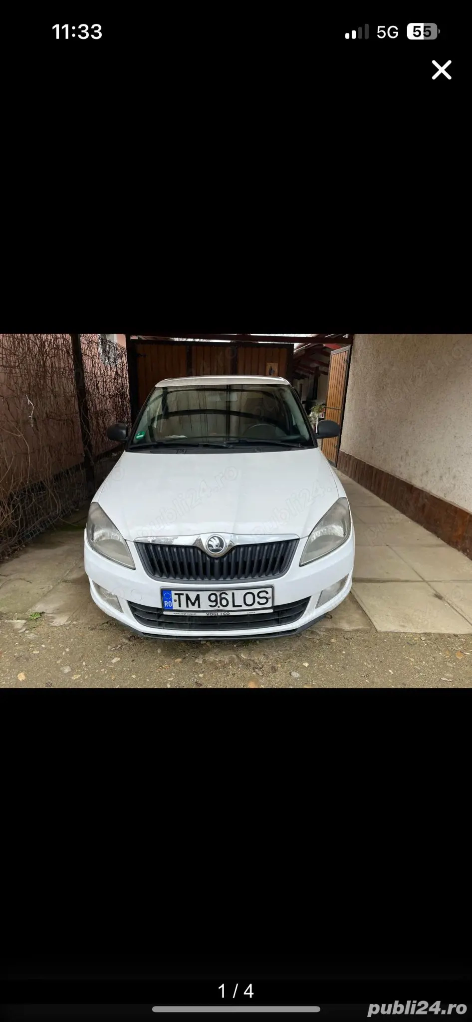  Skoda Fabia 1.6 TDI 2013 proprietar SAU la schimb cu AUR