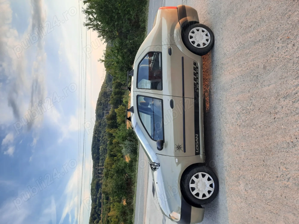 Vand Dacia logan impecabil