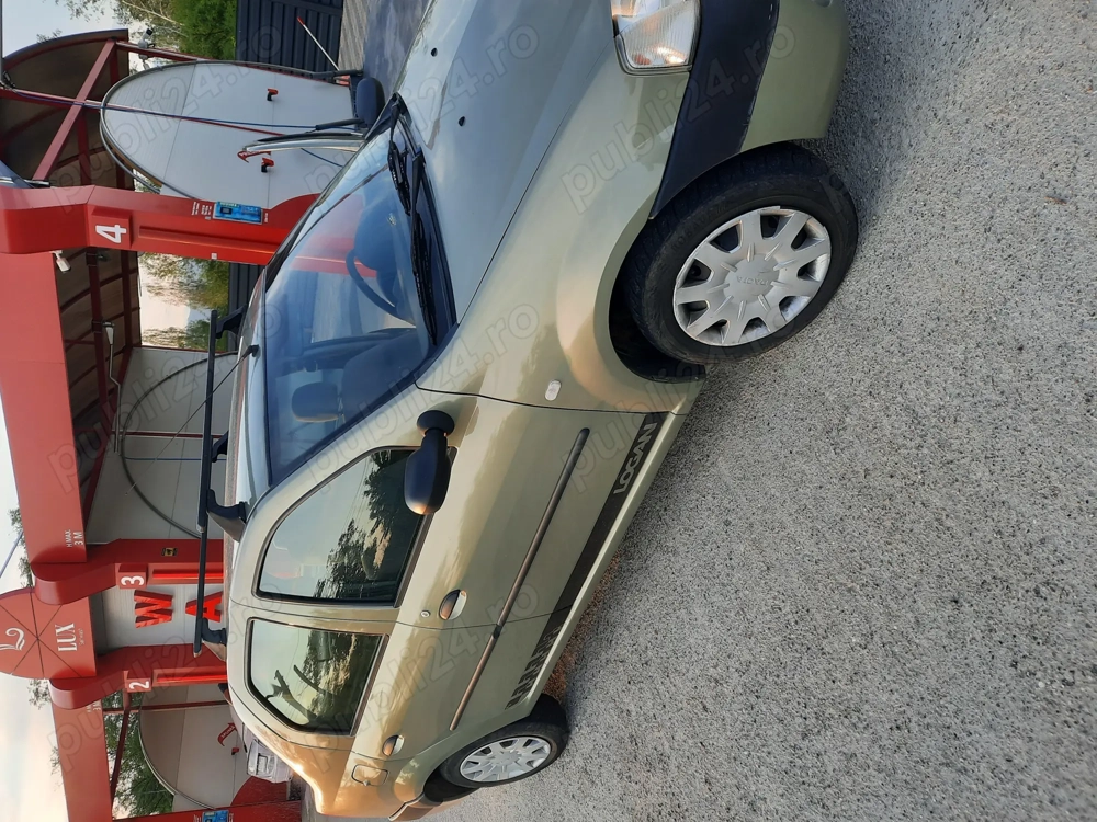 Vand dacia logan impecabil