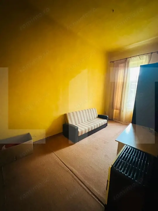 Apartament 2 camere la casă - parter, Central, Arad, 70 mp utili + pivniță 30 