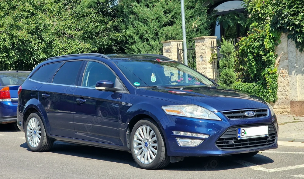Ford Mondeo Facelift * 2012 * 2.0 TDCi 140 CP * Euro 5 * Break * INM RO *