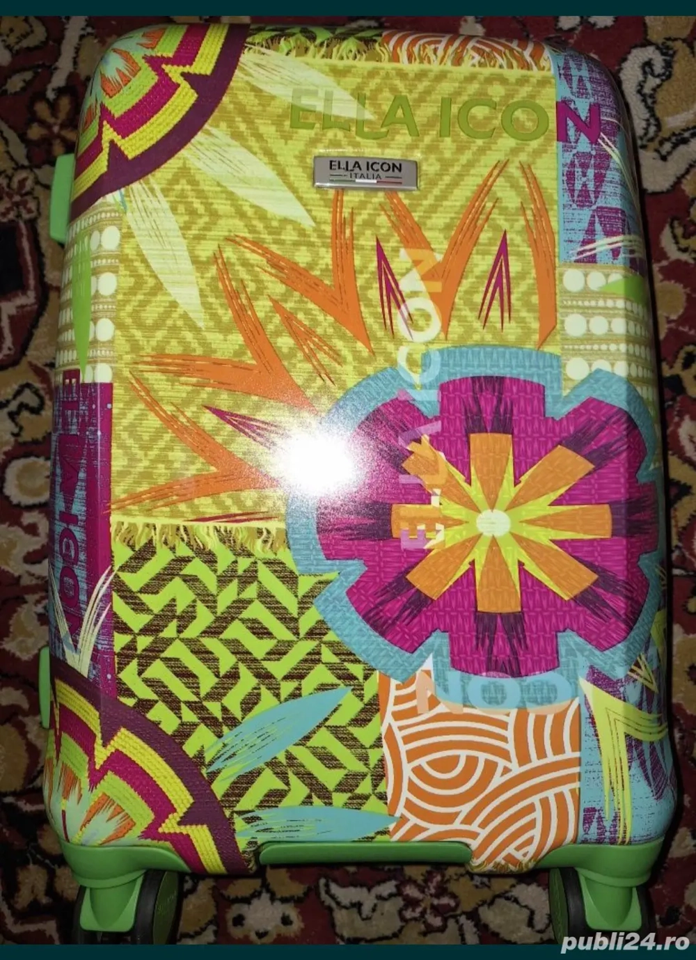 Ella Icon-Troler Floral Multicolor-(55 41 23cm)-NOU!!