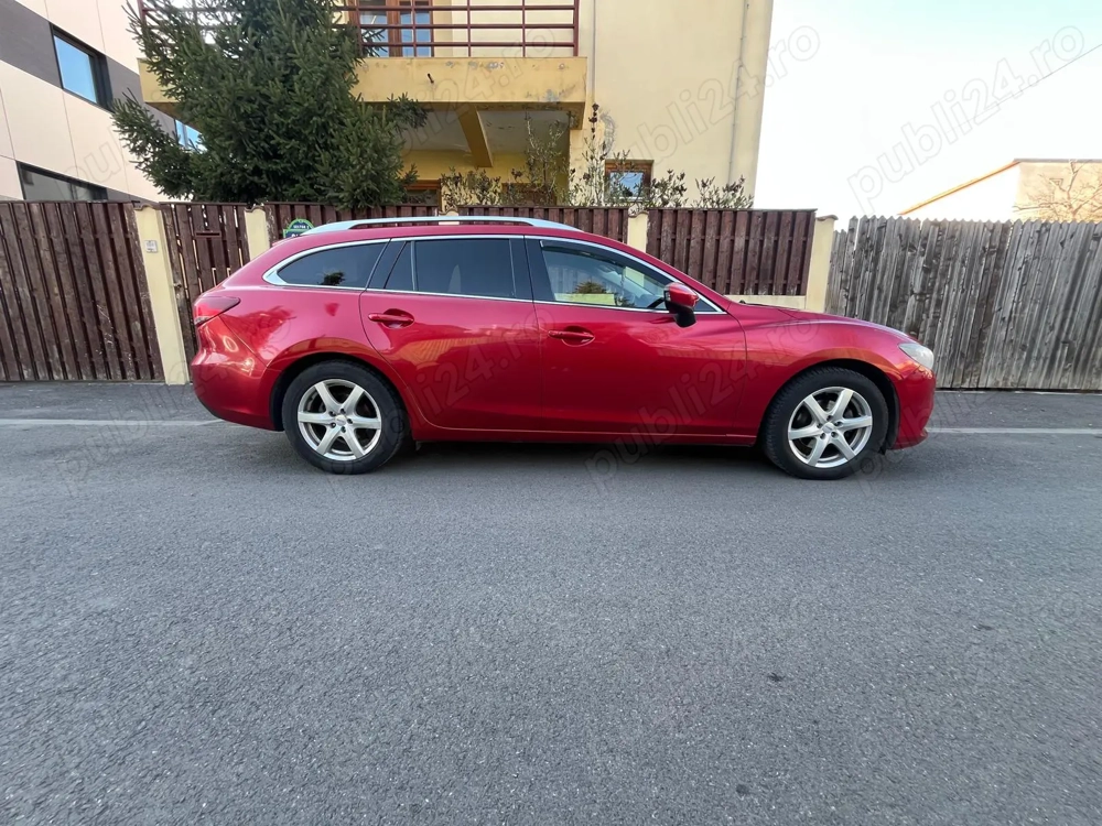 Mazda 6 Revolution Top   Full piele, BOSE, Soul Red   Întreținută   150 CP