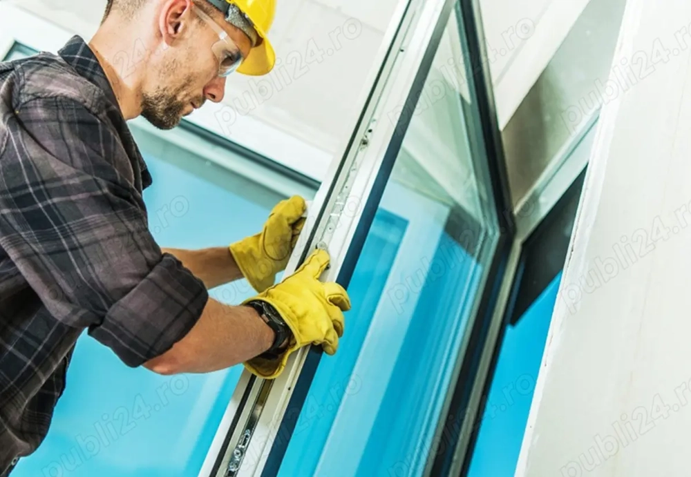Montatori ferestre aluminiu  pvc olanda
