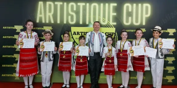 Dansuru populare pentru copii si adulti la scoala de dans si muzica bucuria din bucuresti, nivel inc