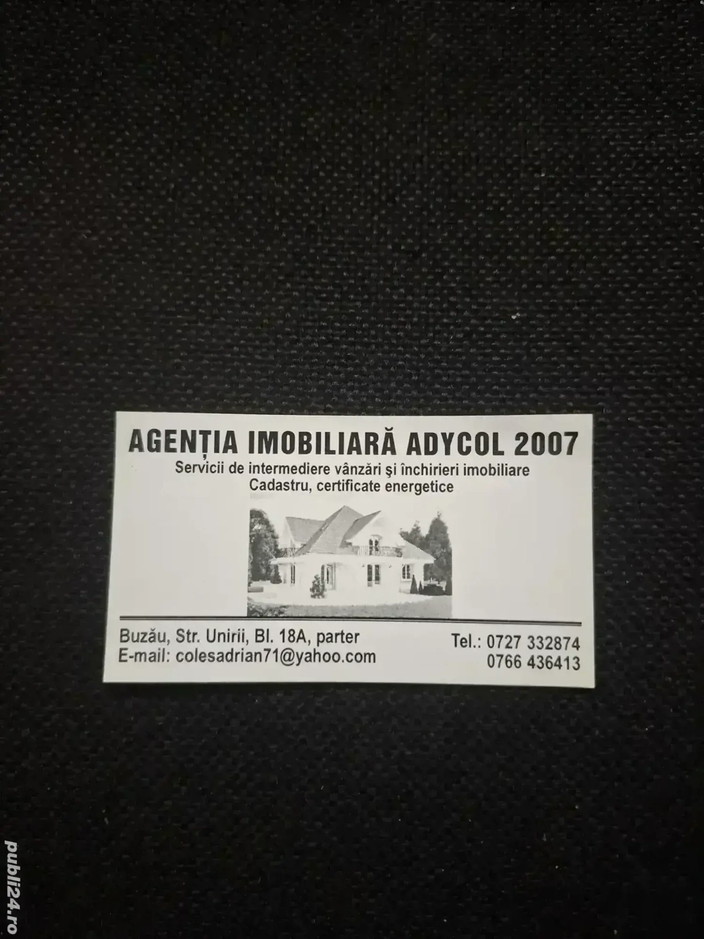 Vănd casă Mihai Viteazu