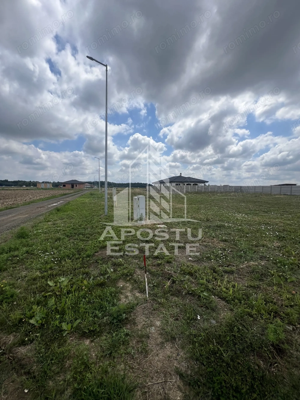 Teren Ghiroda cartier Bistra - toate utilitatile Teren Ghiroda cartier Bistra - toate utilitatile