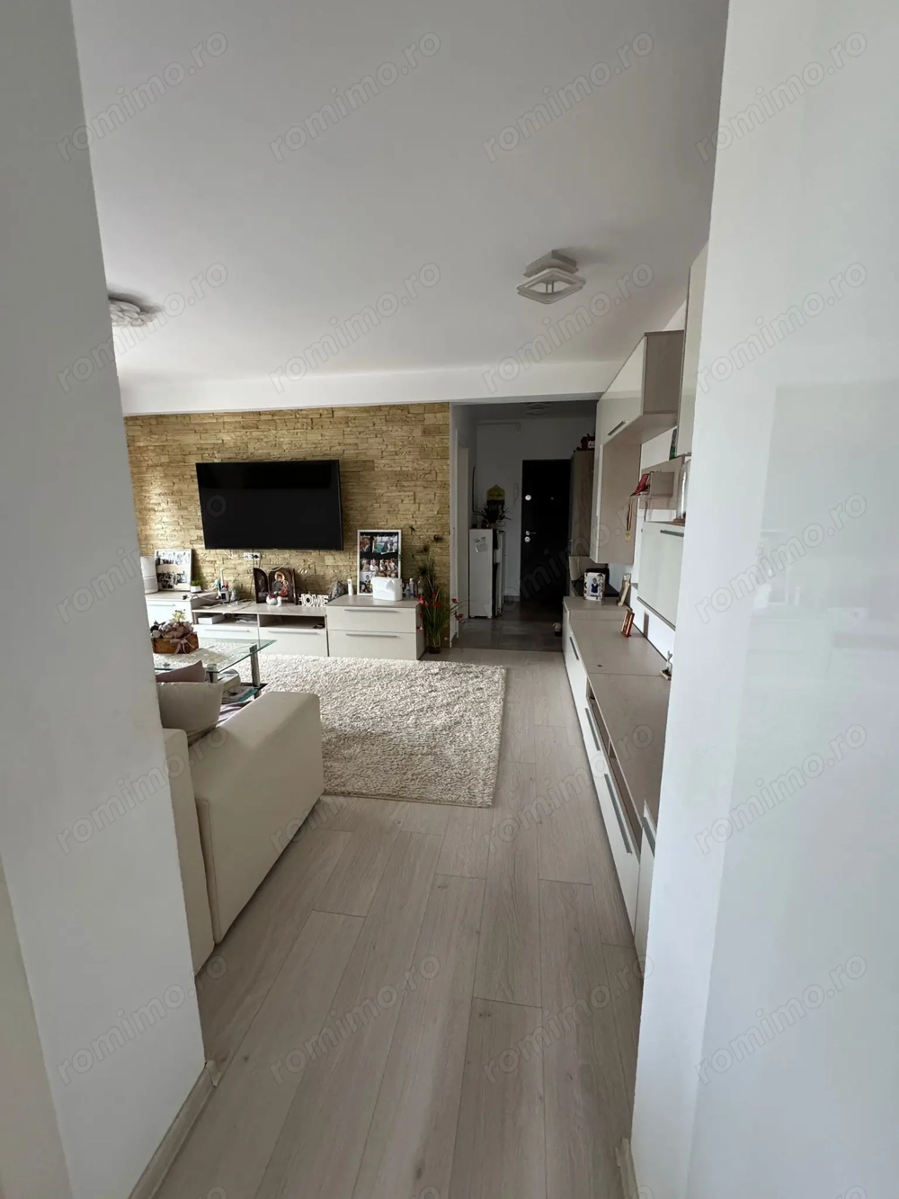 2 camere mobilat si utilat Giroc 