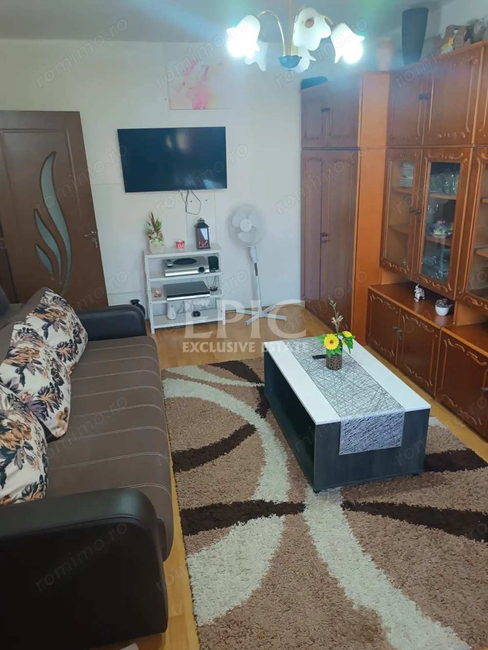 Chirie 2 Camere/ Etaj 4/ Mobilat complet/ Zona Tudor