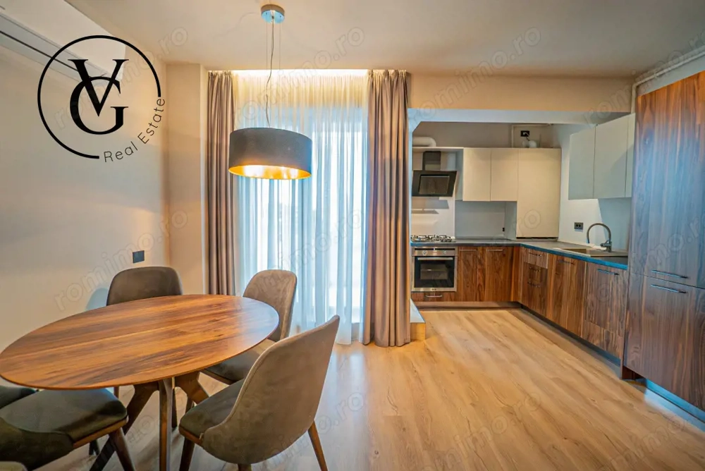  Apartament lux - 2 camere - parcare - Aviatorii Residence 