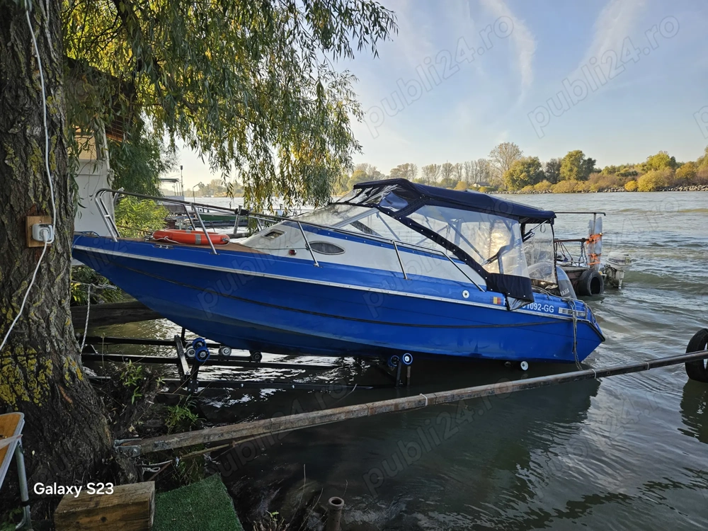 Vand barca fibra L6.15   l 2.40