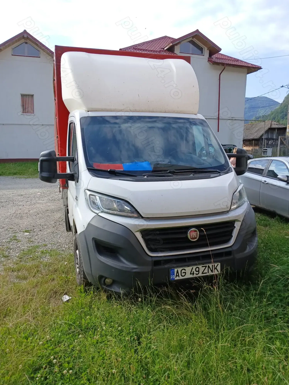 Vand Fiat Ducato 2.3 cu lift