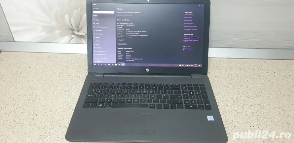 laptop hp 250 g6
