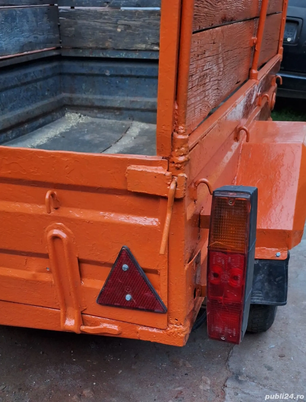 remorca  Marius fara acte 