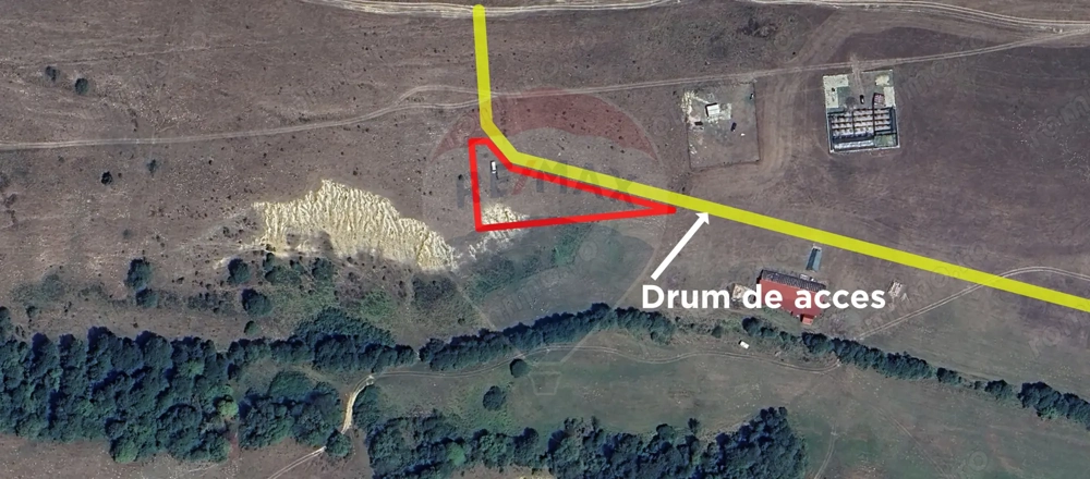 COMISION 0% Teren de 1690 mp/ proiectul LaDumbrava/PLATĂ ÎN RATE