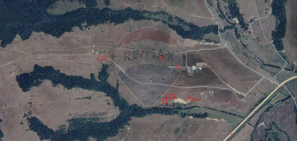 COMISION 0% Teren de 2177 mp/proiectul  LaDumbrava /PLATĂ ÎN RATE