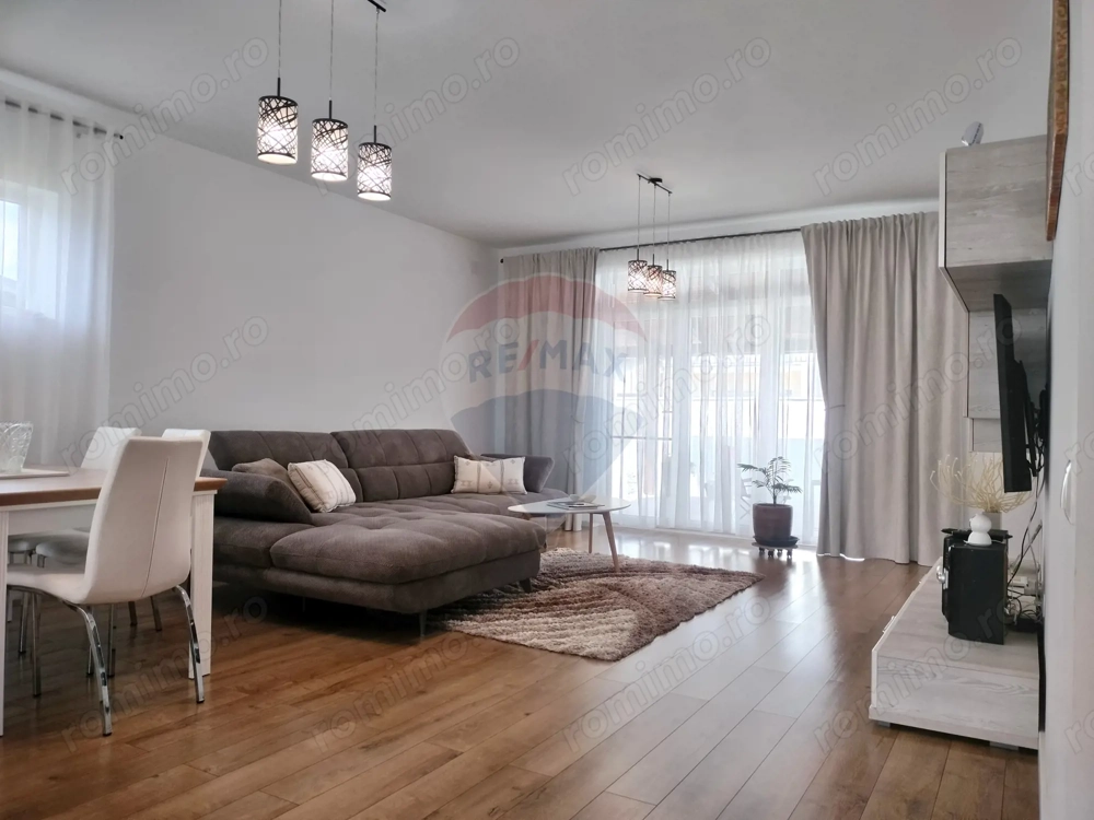 Casă cu 4 camere pe un singur nivel -Targu Mures (Sancraiu de Mures)