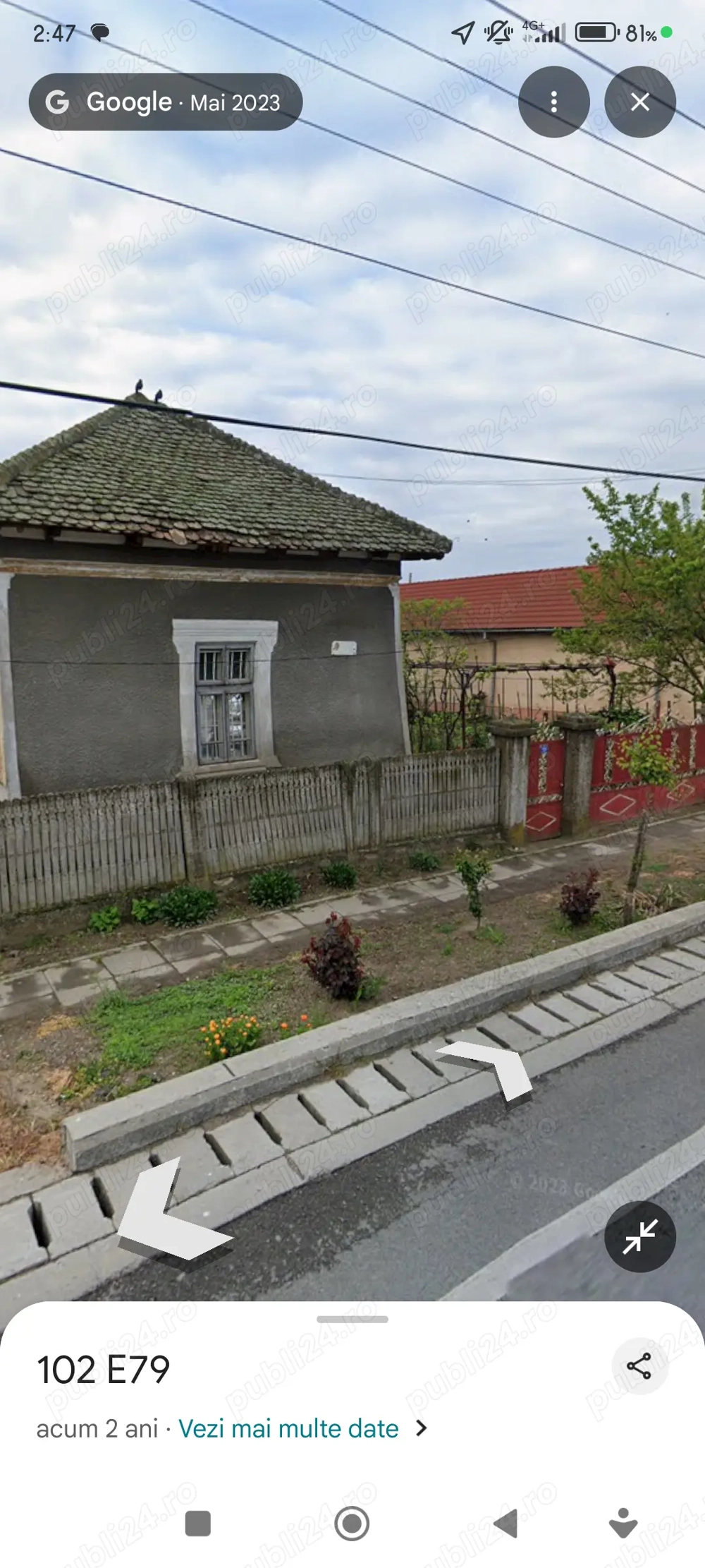 Vând proprietate cu teren de 1.840 mp   Golenți, Dolj