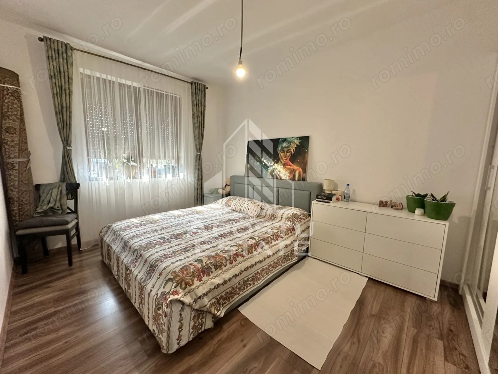 Apartament cu 2 camere si gradina proprie de 50mp in Chisoda la asfalt