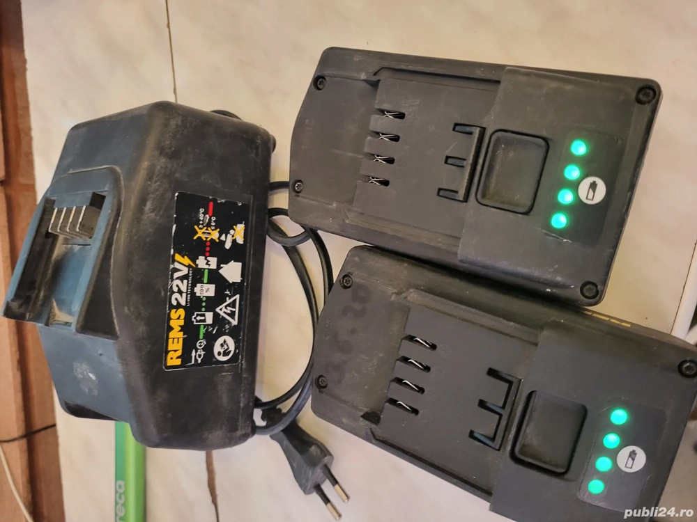 Incarcator rems cu2 acumulatori