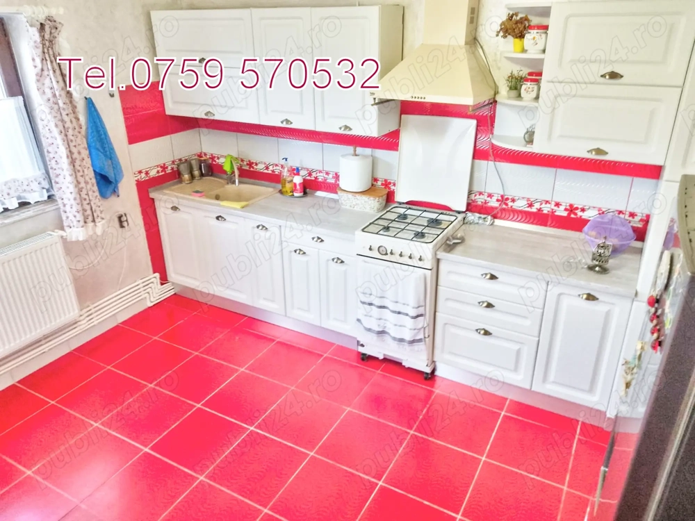 Casa din caramida + Centrala cu Gaz