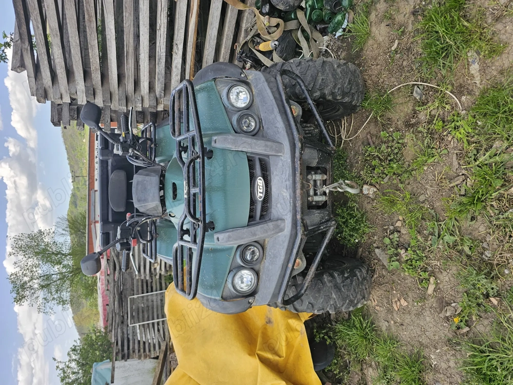 Vand atv tgb blade 550 4x4 cu acte de germania Vand atv tgb blade 550 4x4 cu acte de germania