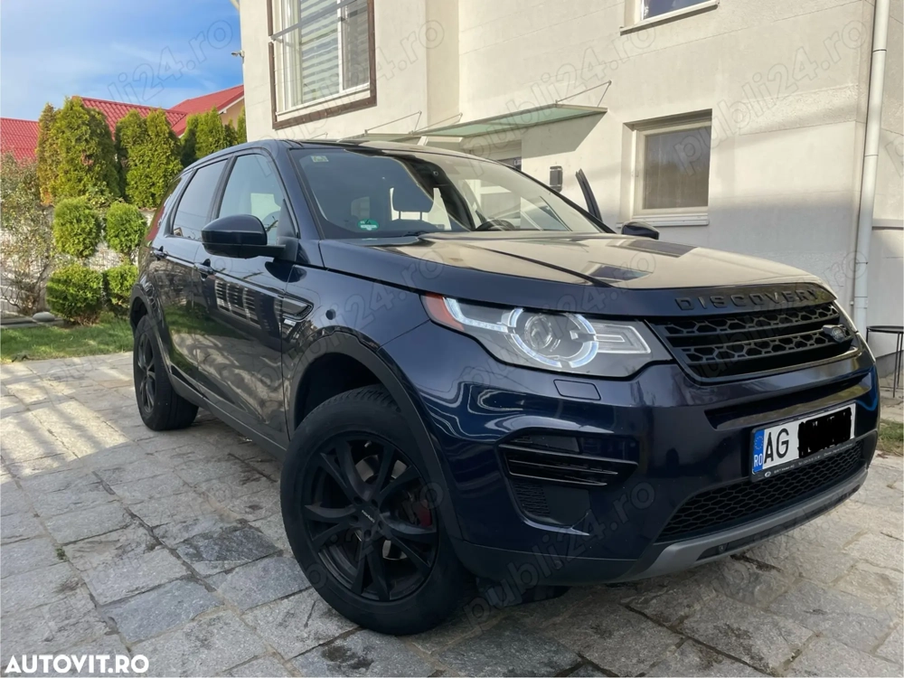 Land Rover Discovery Sport 2.0 l TD4 PURE Aut.