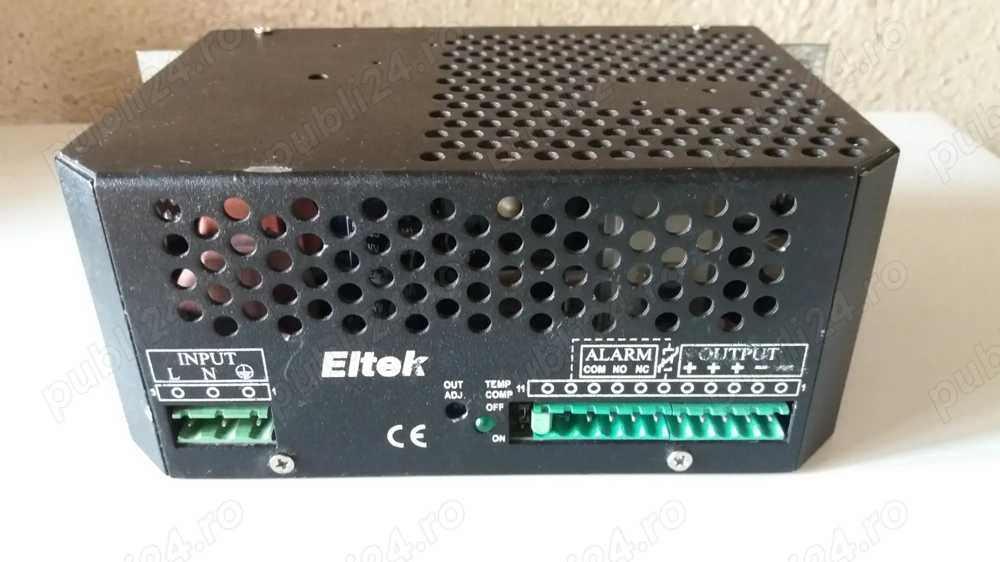 Sursa in Comutatie SMPS , ELTEK , 750W , 1 X 55V  8A.