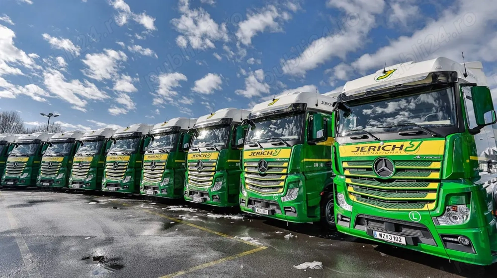 Angajare soferi CAT. C+E