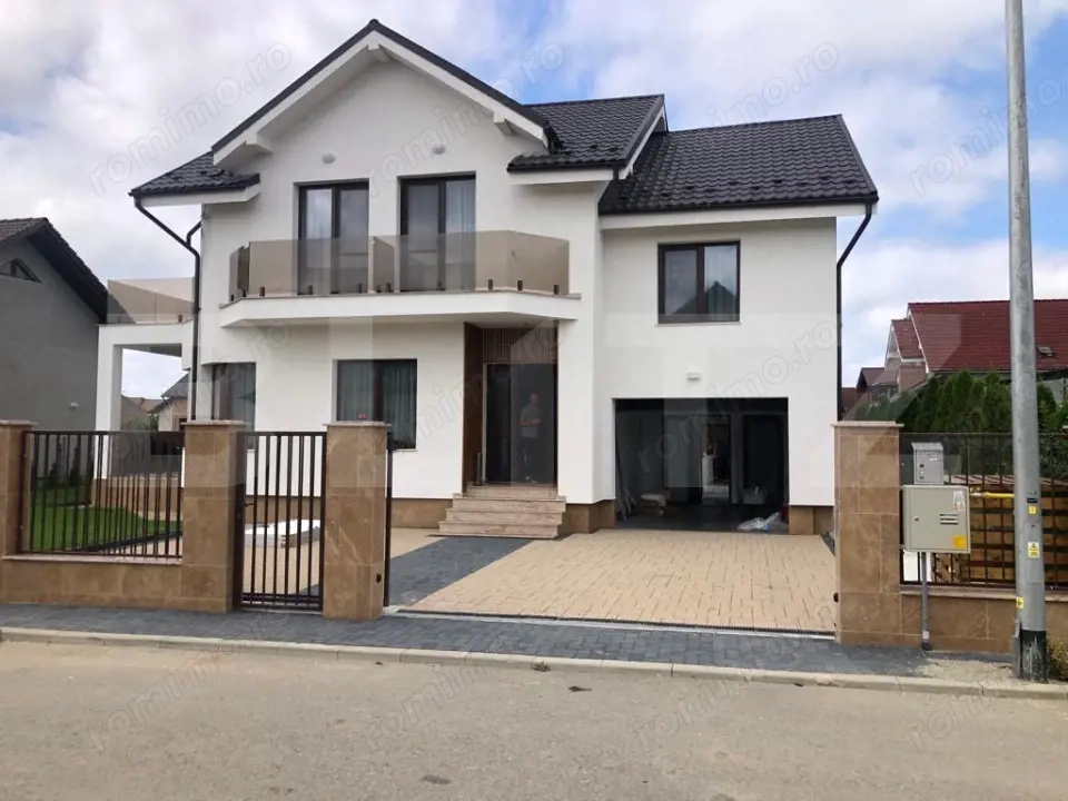 Reședință de Lux în Beclean –calitate premium exterior-interor