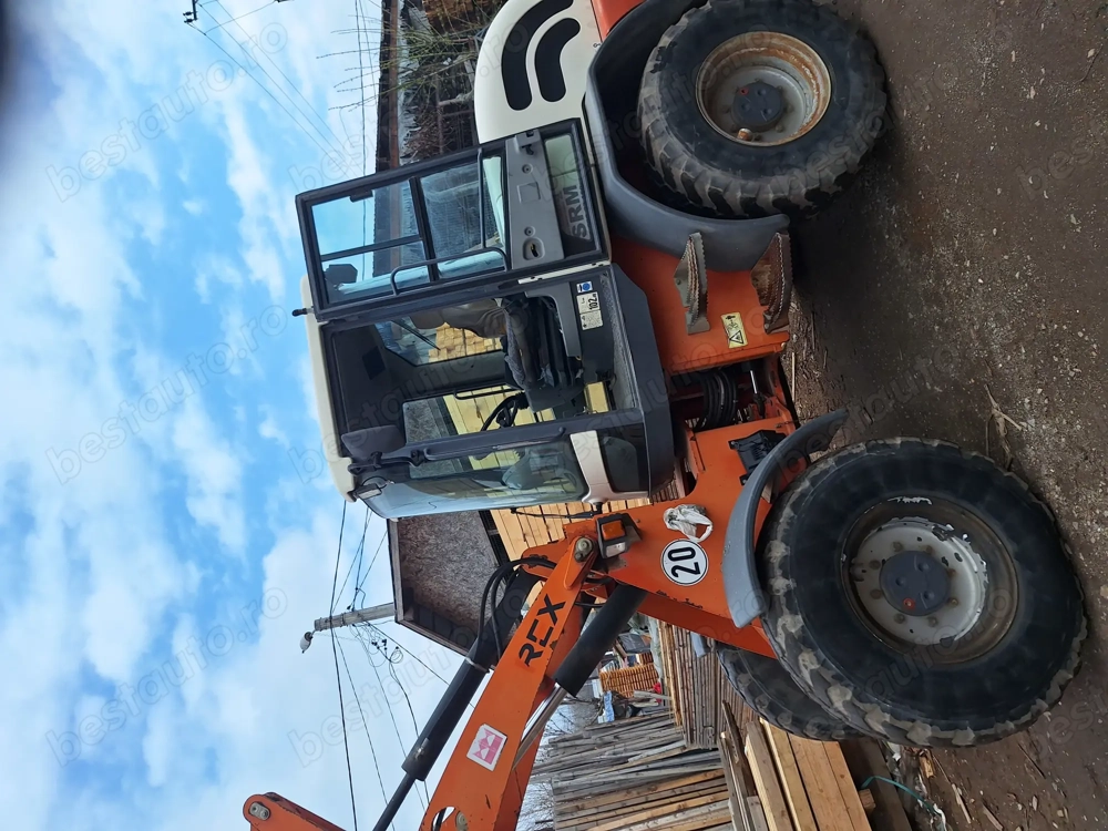 Încărcător frontal Vola Terex 844
