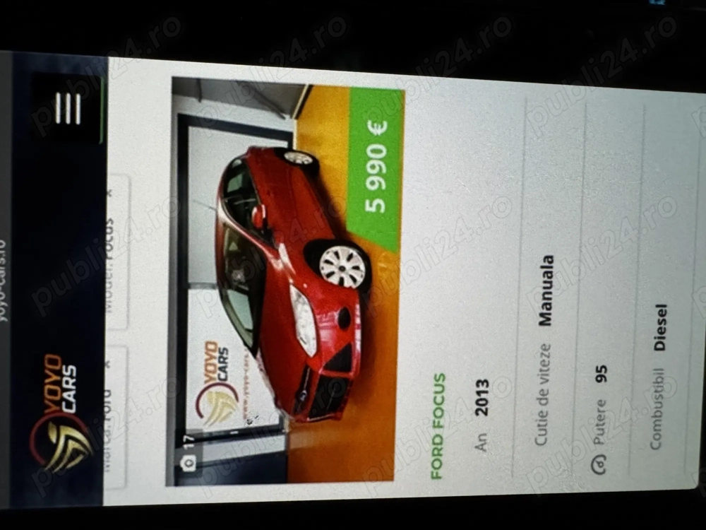 Ford Focus 2013 Race Red