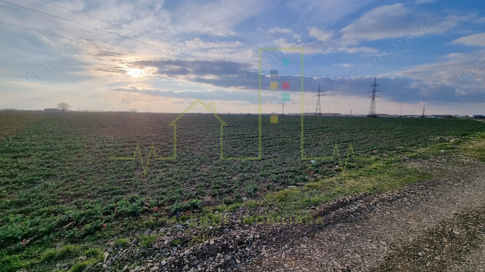 Parcela teren in zona industriala Freidorf. Parcela teren in zona industriala Freidorf.