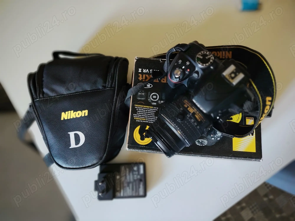 Aparat foto Nikon D3300 VR 2 