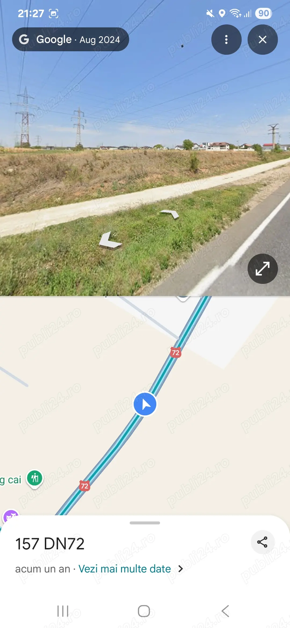 Vând teren extravilan 