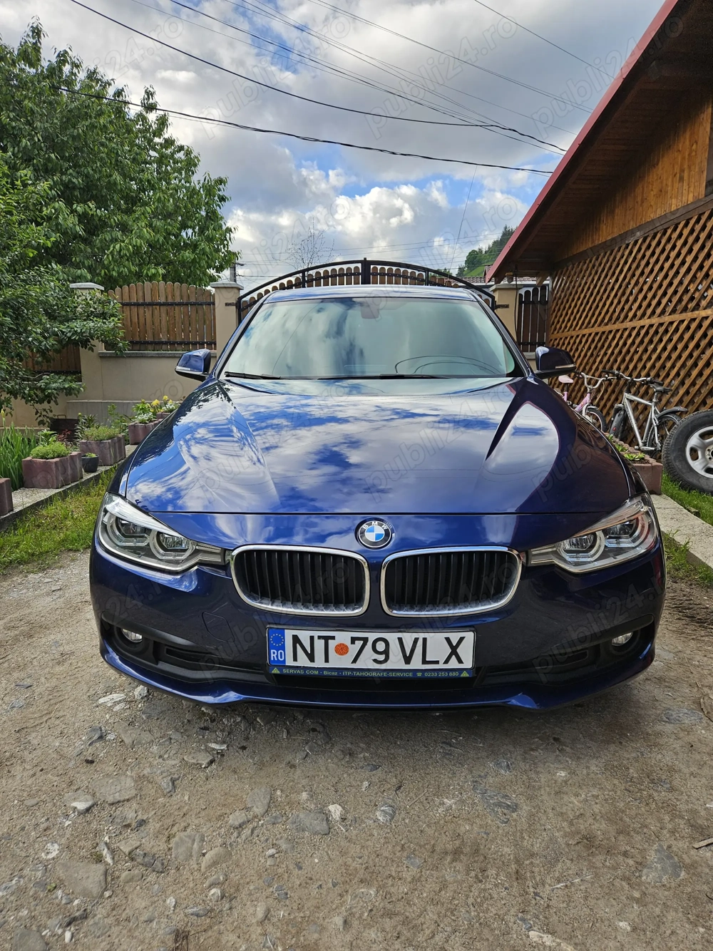 Vand BMW F30 facelift